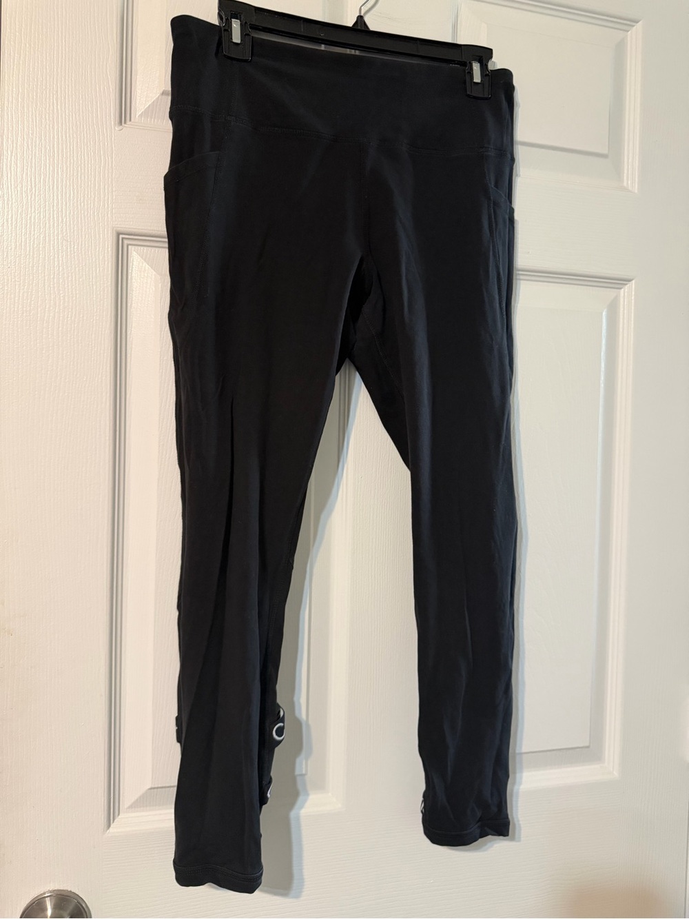 Calvin Klein Black Active Leggings